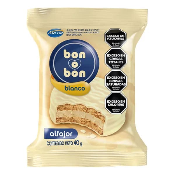 Bonobon blanco