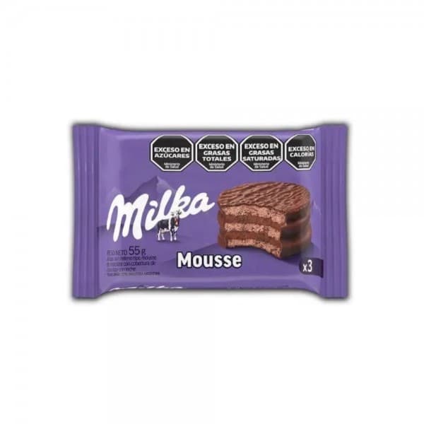 Milka mousse