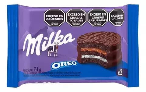 Milka Oreo