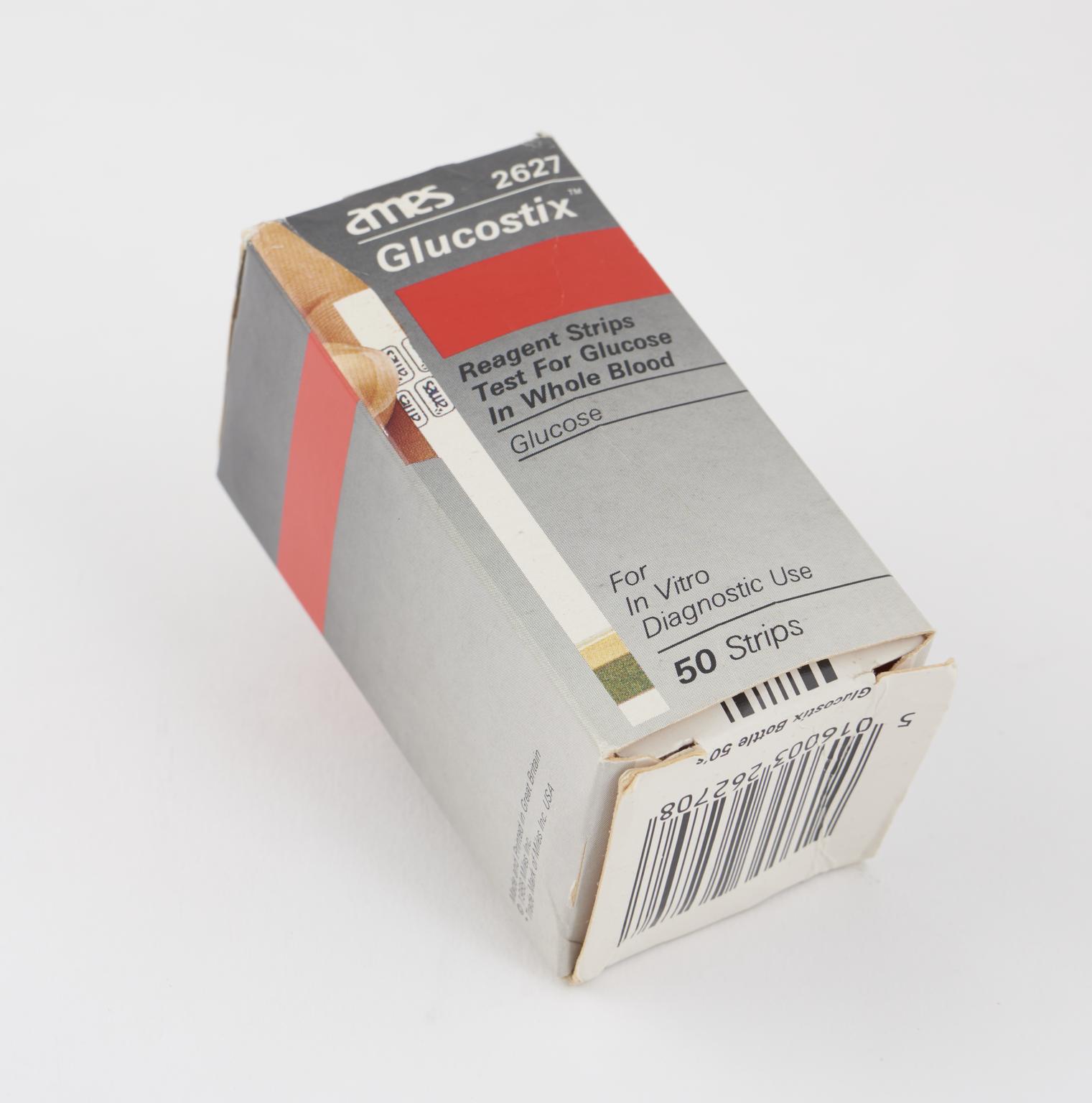 Box of the test strips